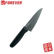 【FOREVER 鋒愛華】日本製造鋒愛華櫻系列滑性陶瓷刀14CM(黑刃黑柄)