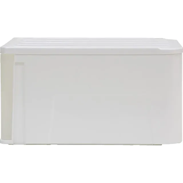 【NITORI 宜得利家居】收納盒 CARO53 H28 高度28cm(收納籃 收納盒 整理盒)
