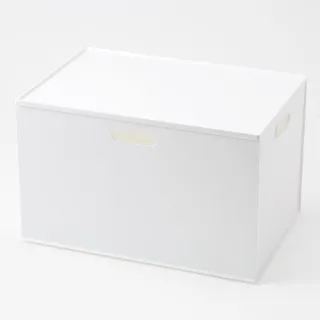 【NITORI 宜得利家居】收納盒 N INBOX W 寬高型 標準型 WH(收納籃 收納盒 整理盒)