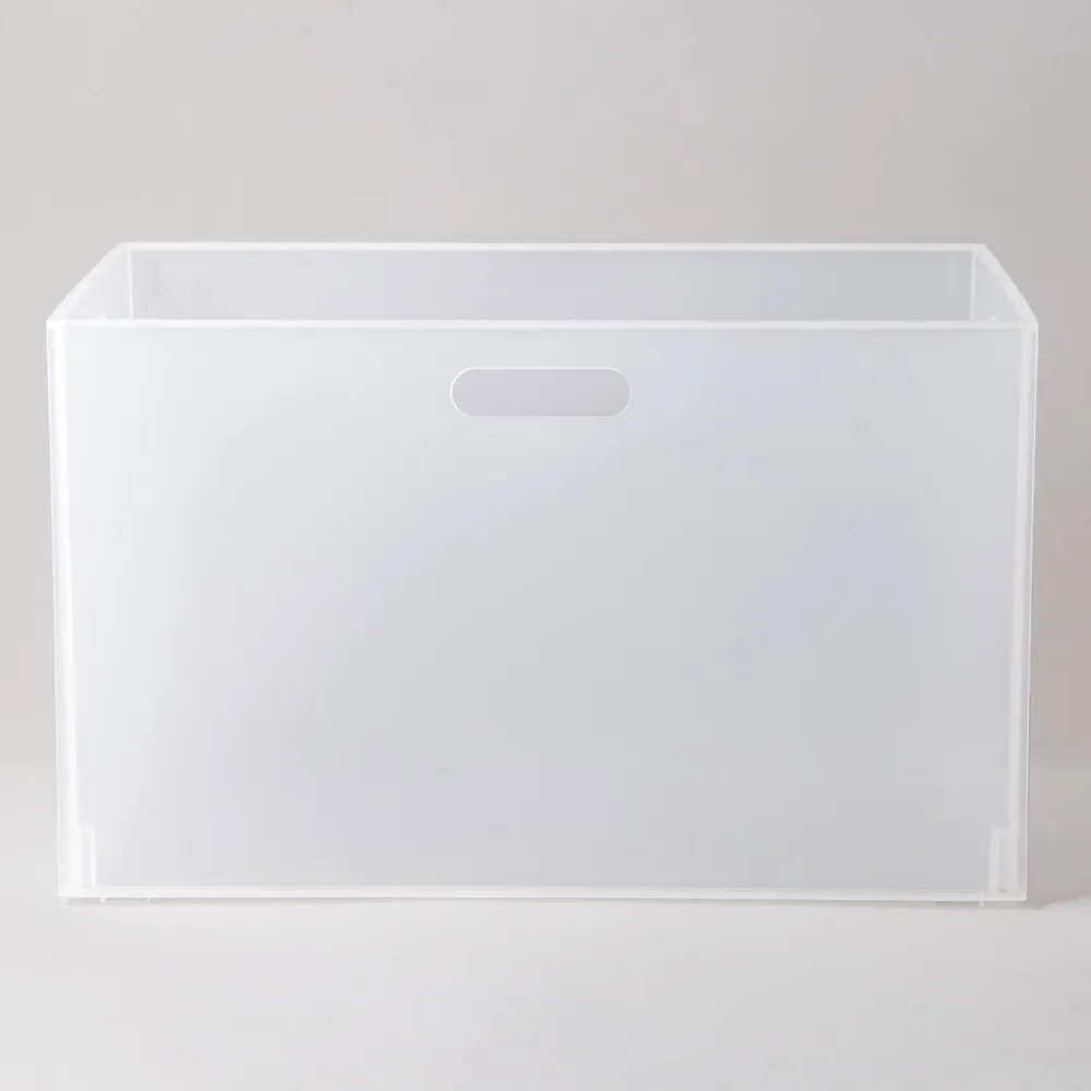 【NITORI 宜得利家居】收納盒 N INBOX W 寬高型 標準型 CL 收納籃 收納盒 整理盒