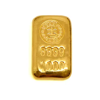 【港口王】港口王 賓士金條1台兩(黃金 條塊  1台兩/37.5公克)