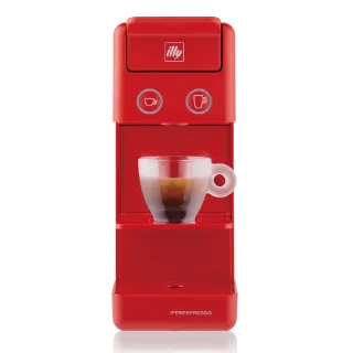 【illy】膠囊咖啡機-法拉利紅 Y3.2 RED(韓國IG爆紅熱賣款)