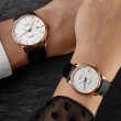 【MIDO 美度 官方授權】Baroncelli 永恆系列矽游絲天文台機械男錶 情人節 送禮首選(M0274083603100)