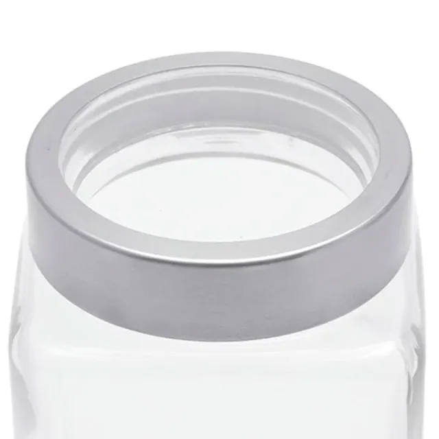【NITORI 宜得利家居】玻璃儲物罐 N 500ml(玻璃儲物罐 食材保存)