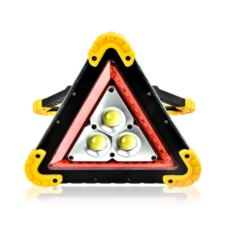 【WIDE VIEW】三角折疊交通警示燈(W838)