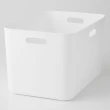【NITORI 宜得利家居】收納盒 標準型 寬高型 SOFT N INBOX WH 收納籃 收納盒 整理盒