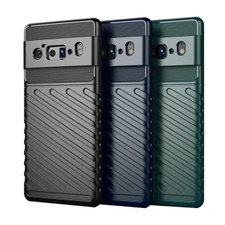 【RUGGED SHIELD 雷霆系列】Google Pixel 6 Pro 5G 軍工氣墊減震防摔手機殼