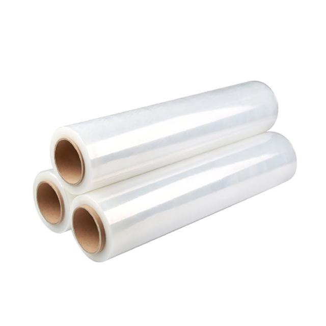 【OJ 歐健】PE高韌度伸縮膠膜 50cm*200M 厚度15μ 4入裝