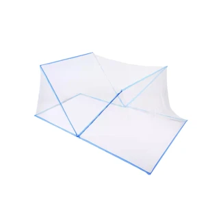 免安裝折疊式蚊帳雙人加大款1入組(長190X寬160X高80cm)