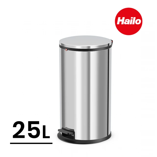 【ENOK】德國Hailo Pure L 垃圾桶-25L(德國垃圾桶)