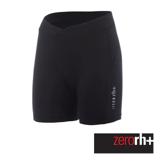 【ZeroRH+】義大利飛特系列女仕專業自行車超短褲(黑色 ECD0807_900)