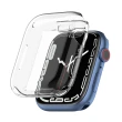 【JiaHung】Apple Watch Series 9/8/7/Ultra 纖薄清透手錶保護套(錶面螢幕全包款)