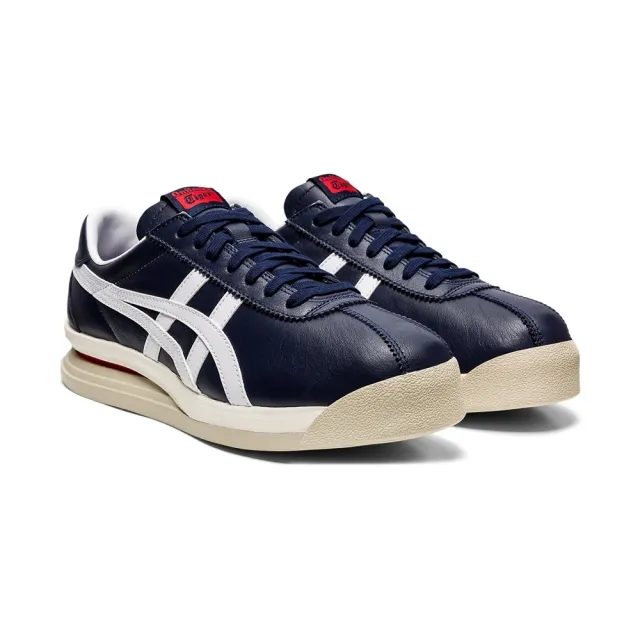 Onitsuka Tiger】鬼塚虎官方旗艦店TIGER CORSAIR EX 休閒鞋男女藍底白