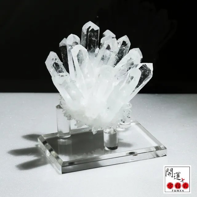 水晶 自然結晶 置物 約10cm 開運方程式】5A天然頂級白水晶簇(淨化磁場) - momo購物網- 好評推薦