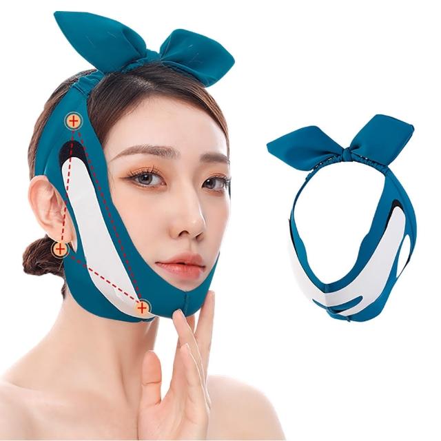 【ANTIAN】V臉面部提拉睡眠緊緻瘦臉帶紅外塑顏彈力帶