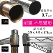 【A+Courbe】MIT耐重五層架-附輪 45x60x125cm(鐵力士架/鐵架/收納架/置物架/層架/架子)