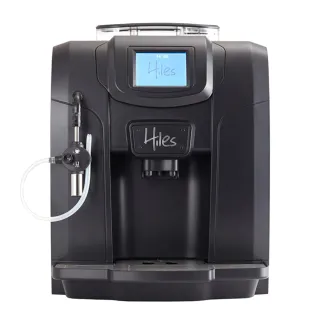 【Hiles】豪華版全自動義式咖啡機奶泡機(送凱飛濃香特調義式咖啡豆一磅)