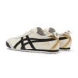 【Onitsuka Tiger】鬼塚虎 官方旗艦店 MEXICO 66 休閒鞋 白底黑邊(1183B493-100)