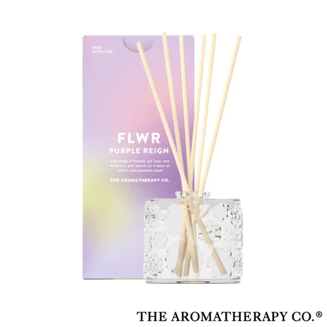 【Aromatherapy Co】FLWR 系列 Purple Reign 炫彩紫莓 90ml 室內擴香