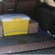 【BONum 博紐】休旅車SUV行李箱固定網110X60CM(露營 後車箱 旅行車 置物 箱子)