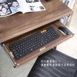 【宅貨】90公分鍵盤電腦桌/書桌/工作桌(電腦桌)