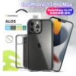 【SwitchEasy】for iPhone 13 Pro Max 6.5 ALOS 軍規防摔殼-透明