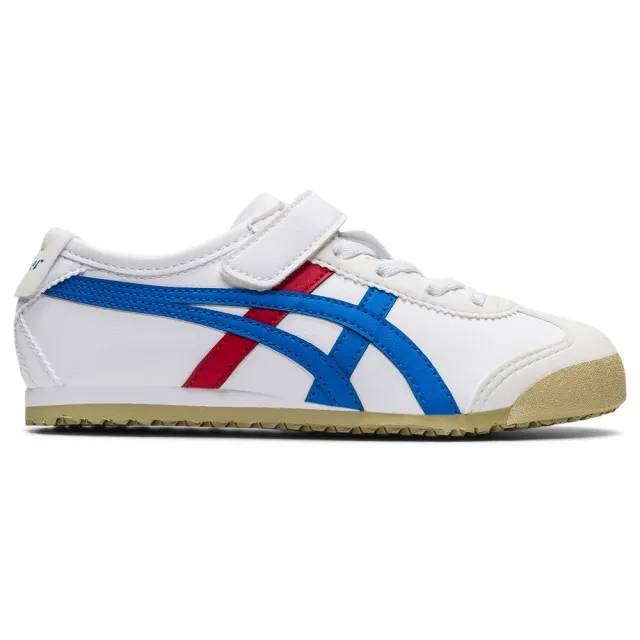 Onitsuka Tiger】鬼塚虎MEXICO 66 PS 中童鞋經典色休閒鞋(1184A049-103