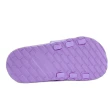 【樂樂童鞋】台灣製冰雪奇緣拖鞋-紫色(女童鞋 拖鞋 室內鞋 兒童拖鞋)