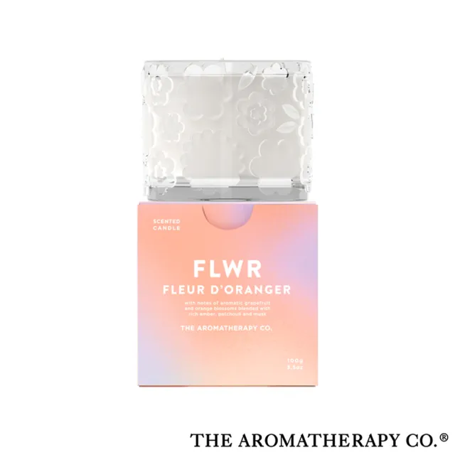 【Aromatherapy Co】FLWR 系列 Fleur D Oranger 橙花 100g 香氛蠟燭