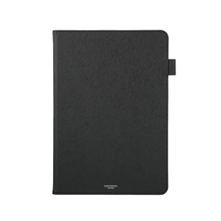 【Gramas】iPad Pro / Air 10.5吋 職匠工藝 掀蓋式皮套- EURO(黑)