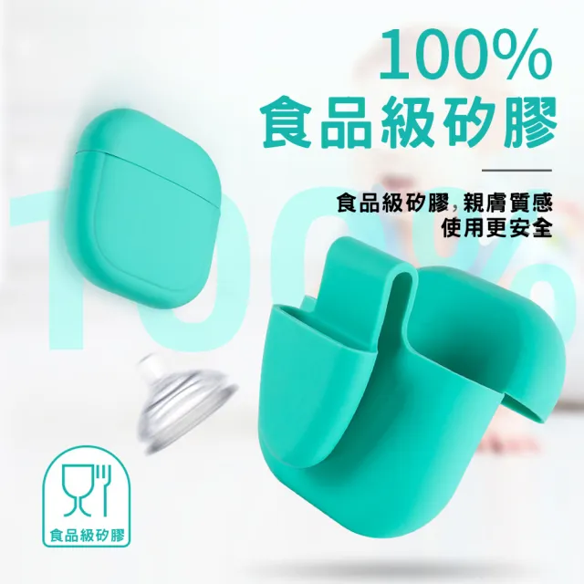 【PEKO】防疫小物零接觸開門神器矽膠指套 多色任選(防疫外出必備 防止雙手汙染)