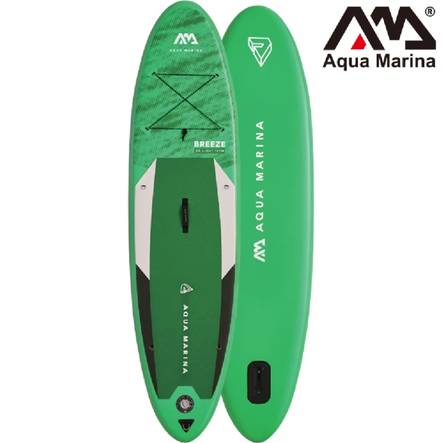 【Aqua Marina】BT-21BRP 充氣立式划槳 Breeze(立槳、划槳、獨木舟、立式划槳)