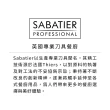 【Sabatier】好握曲柄刮平刀 17cm(刮刀 奶油刮刀 抹刀)