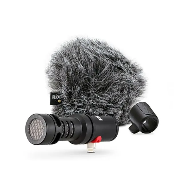 【RODE】VIDEOMIC ME-L 手機平板專業指向性麥克風 FOR IPHONE/IPAD(公司貨)