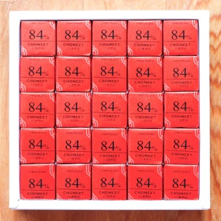 【CHOMEET 巧遇農情】84%原味巧克力小禮盒_50片/盒_母親節禮物