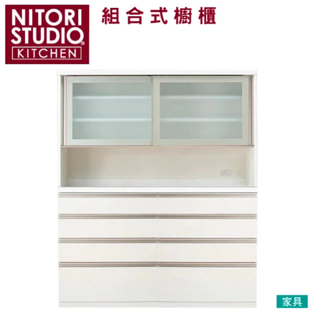 NITORI 宜得利家居 ◎組合式廚房櫃台 餐邊櫃 RESU