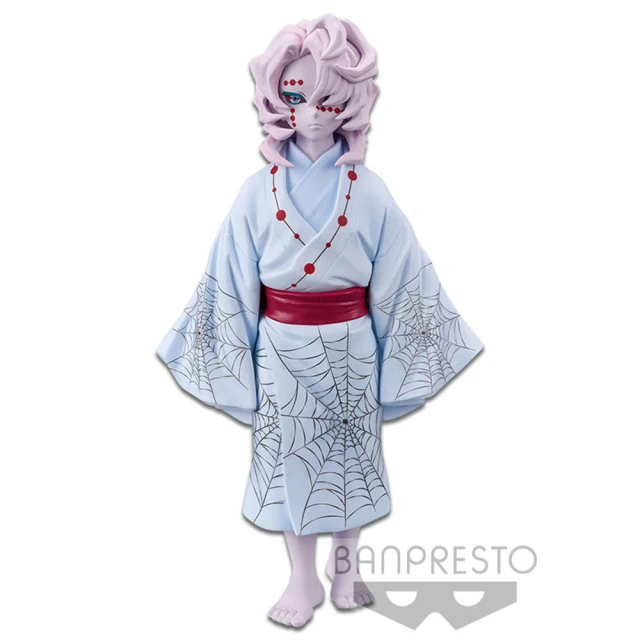 【BANPRESTO】代理版 景品 鬼滅之刃 鬼之裝 貳之型(累)