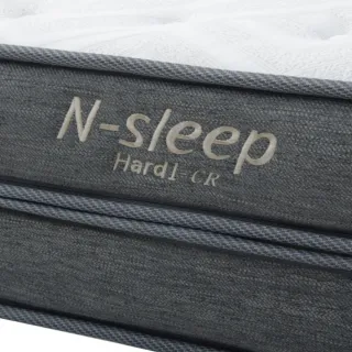 【NITORI 宜得利家居】◎硬質彈簧 雙層獨立筒彈簧床 床墊 單人 N-SLEEP H1-02 CR(硬質彈簧 獨立筒) 限 
