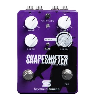 【Seymour Duncan】Shape Shifter Stereo Tremolo Pedal 吉他顫音效果器(吉他 搖滾 民謠 效果器 樂團 顫音)