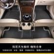 【3D】卡固立體汽車踏墊 Mazda CX-9  2016~2023(四驅/第二排兩側無安全帶護蓋)
