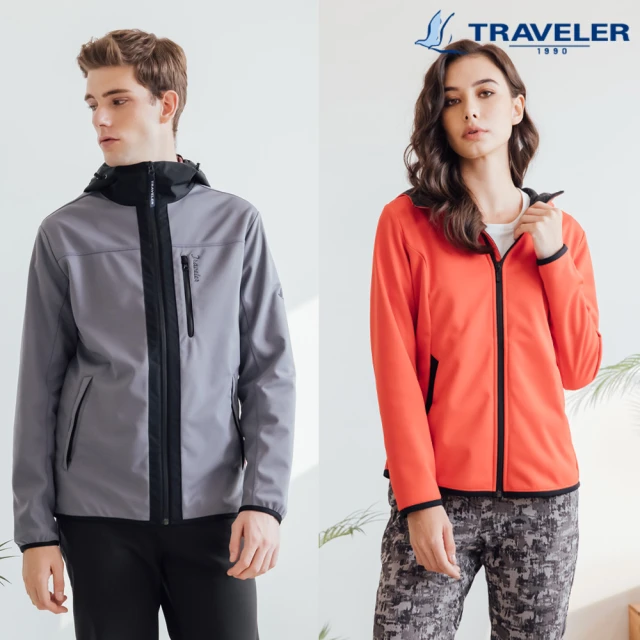 TRAVELER 旅行者 男女款Gore Tex INFINIUM 防風撥水保暖外套_212TR206.205(防風外套/保暖外套)