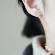 【NANA】娜娜  復古百搭小風車造型耳環(耳環)