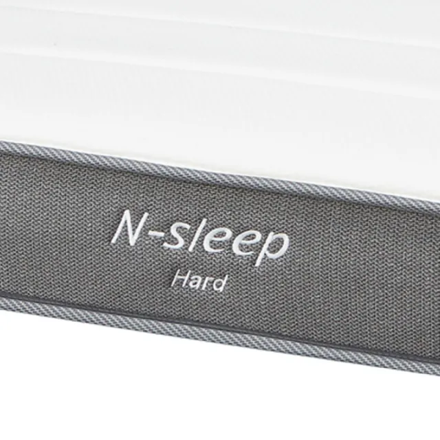 【NITORI 宜得利家居】◎硬質彈簧 獨立筒彈簧床 床墊 N-SLEEP HARD-03 VB TW 雙人床墊(sleep HARD) 限