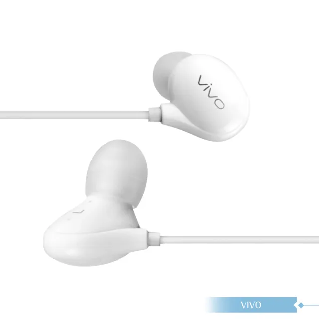 【vivo】XE710 原廠HiFi立體聲 Type C 入耳式線控耳機(盒裝)