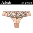 【Aubade】東方詩歌蕾絲丁褲-OB(香檳膚)