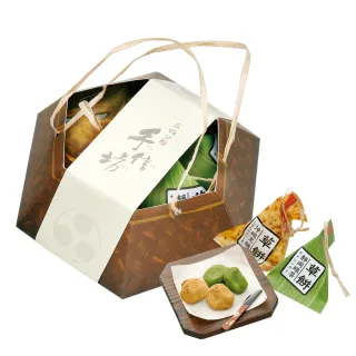【手信坊】綜合草餅禮盒(6包/盒)