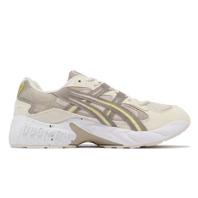 【asics 亞瑟士】休閒鞋 Gel-Kayano 5 OG 復古 男鞋 亞瑟士 復刻 異材質拼接 穿搭 淺褐 灰(1191A178200)
