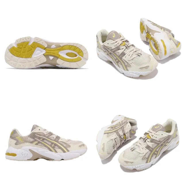 【asics 亞瑟士】休閒鞋 Gel-Kayano 5 OG 復古 男鞋 亞瑟士 復刻 異材質拼接 穿搭 淺褐 灰(1191A178200)