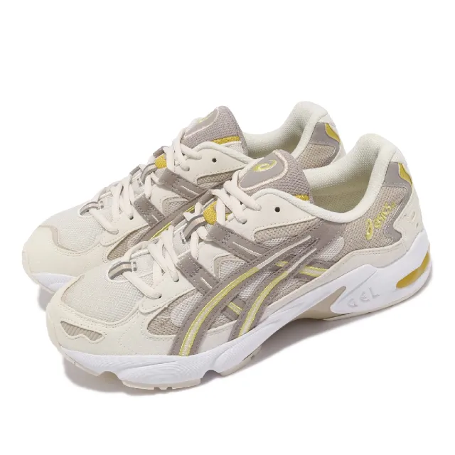【asics 亞瑟士】休閒鞋 Gel-Kayano 5 OG 復古 男鞋 亞瑟士 復刻 異材質拼接 穿搭 淺褐 灰(1191A178200)