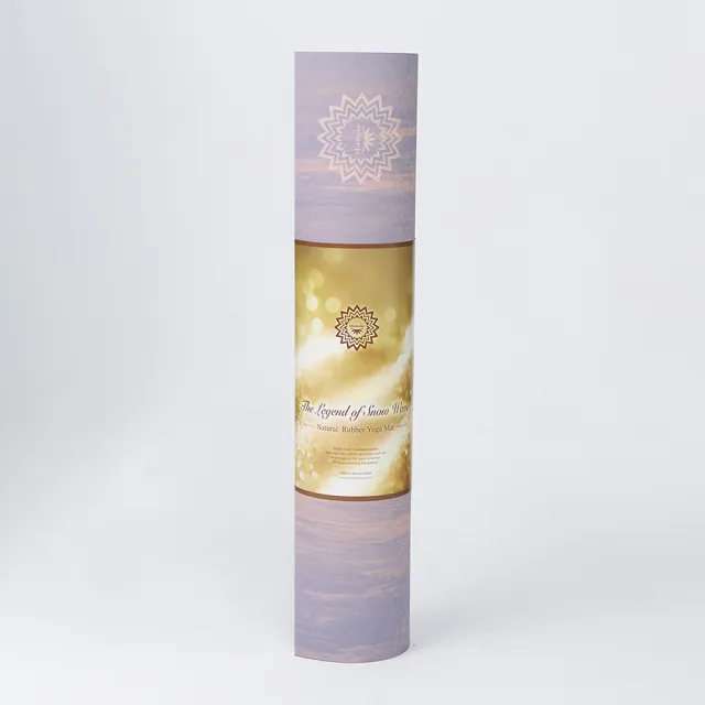 【miracle墨瑞革】台灣製專業型高止滑天然橡膠瑜珈墊4mm(附贈專屬收納背袋)